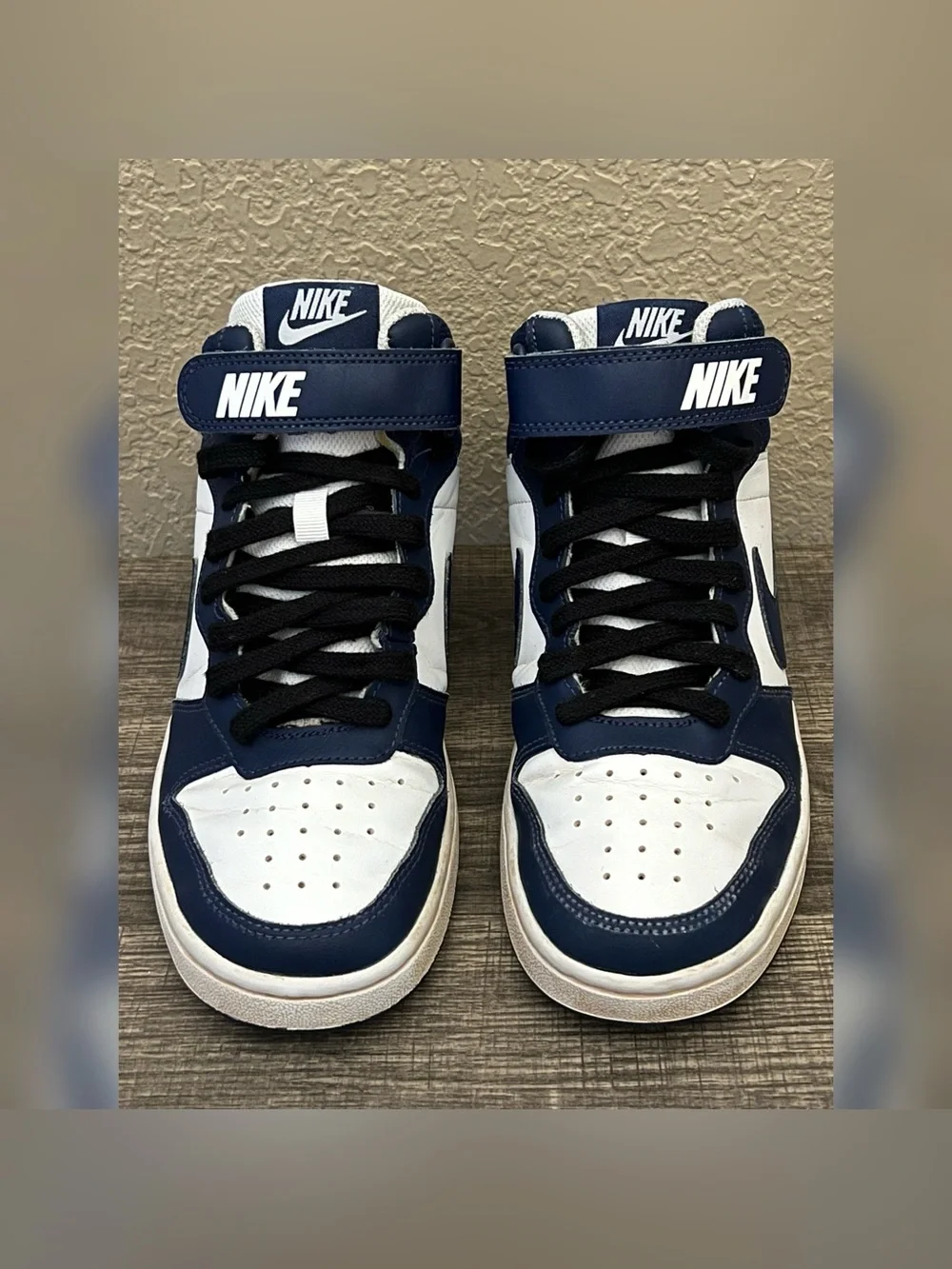 Nike Court Borough Mid 2 Boy Shoes Size- 5.5Y